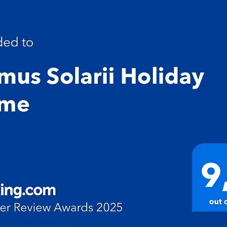 Vendégház Domus Solarii